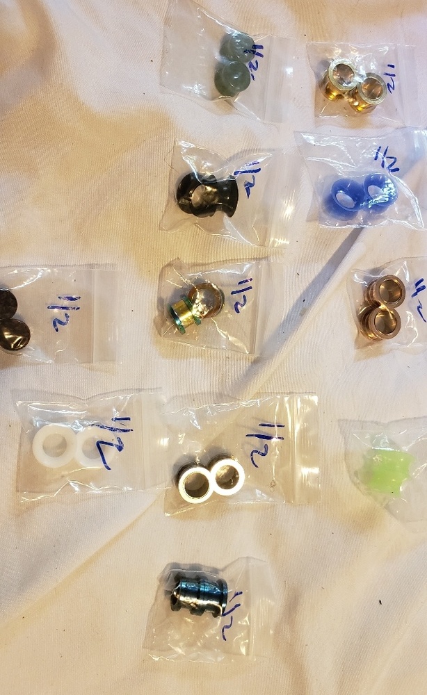 1/2" gauges